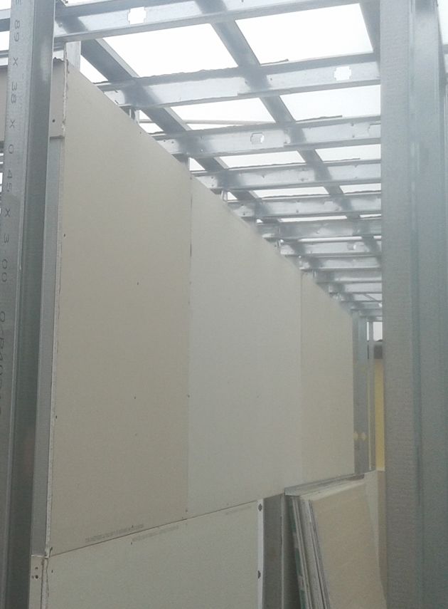 Servicio de Construcción de Sistema Drywall